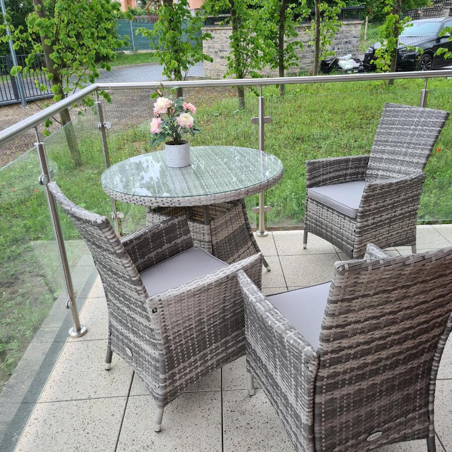 Apartament Z Tarasem Morska 8 Rewal 50M Do Morza Apartment Luaran gambar