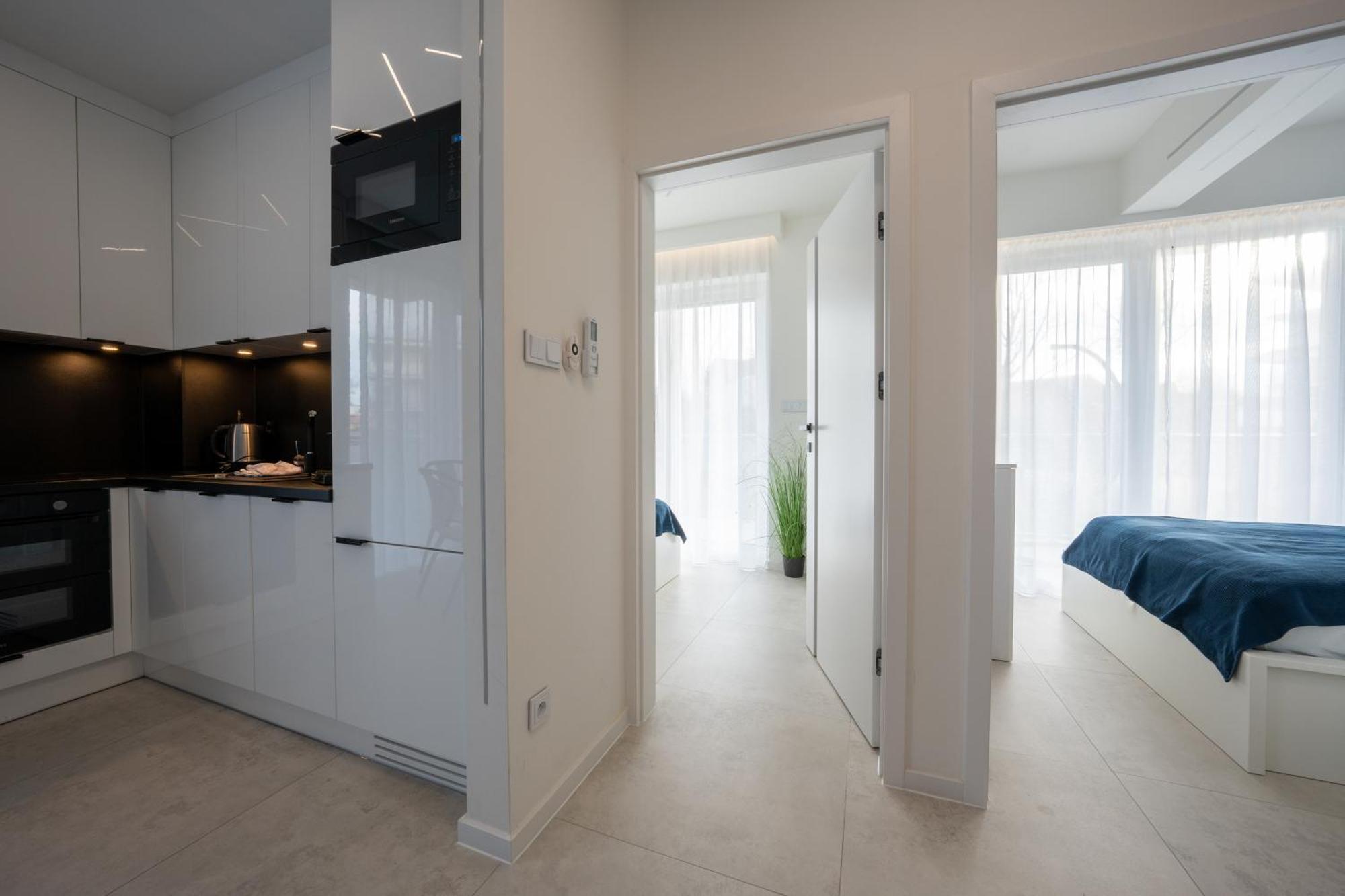 Apartament Z Tarasem Morska 8 Rewal 50M Do Morza Apartment Luaran gambar