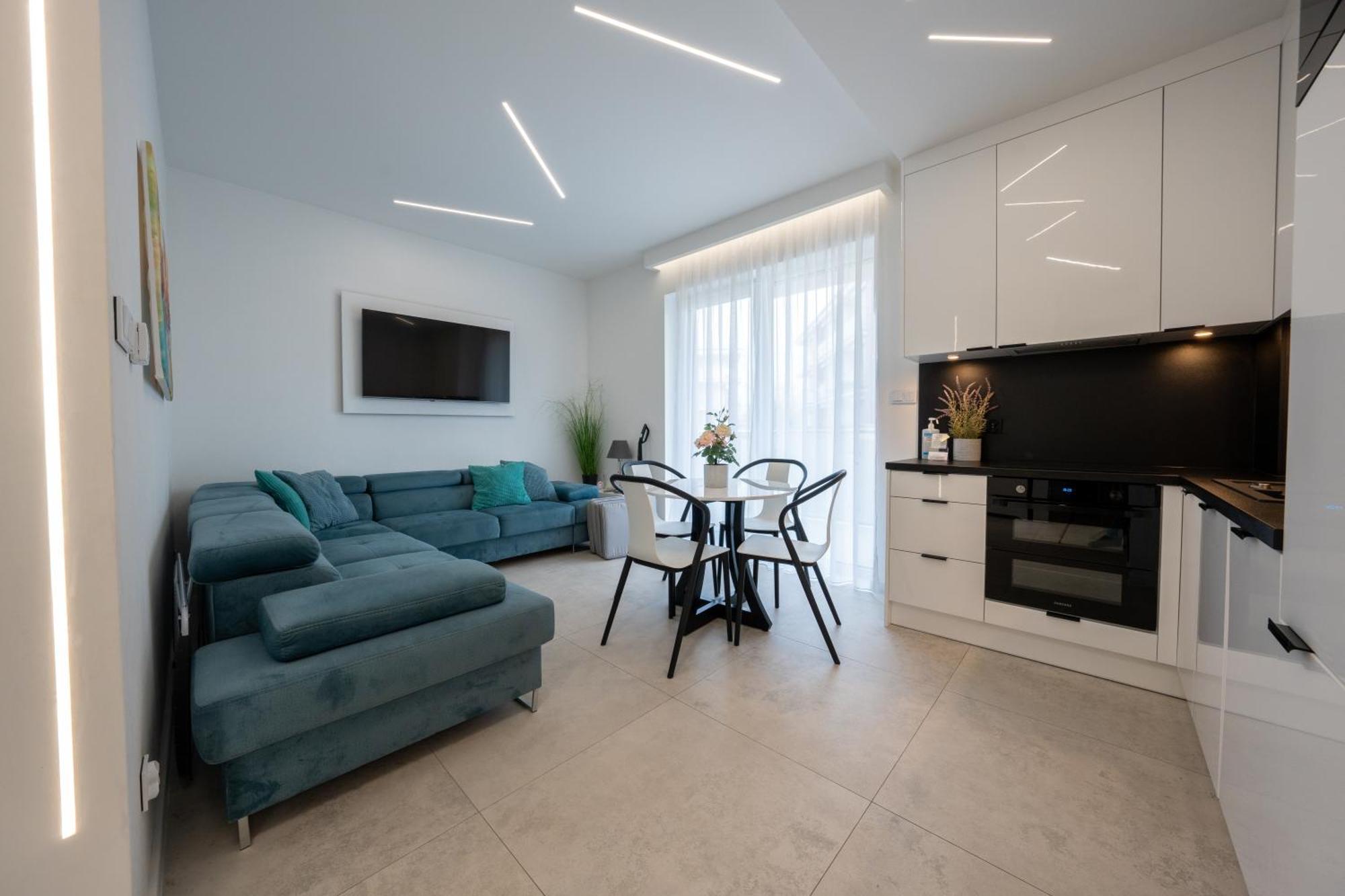 Apartament Z Tarasem Morska 8 Rewal 50M Do Morza Apartment Luaran gambar
