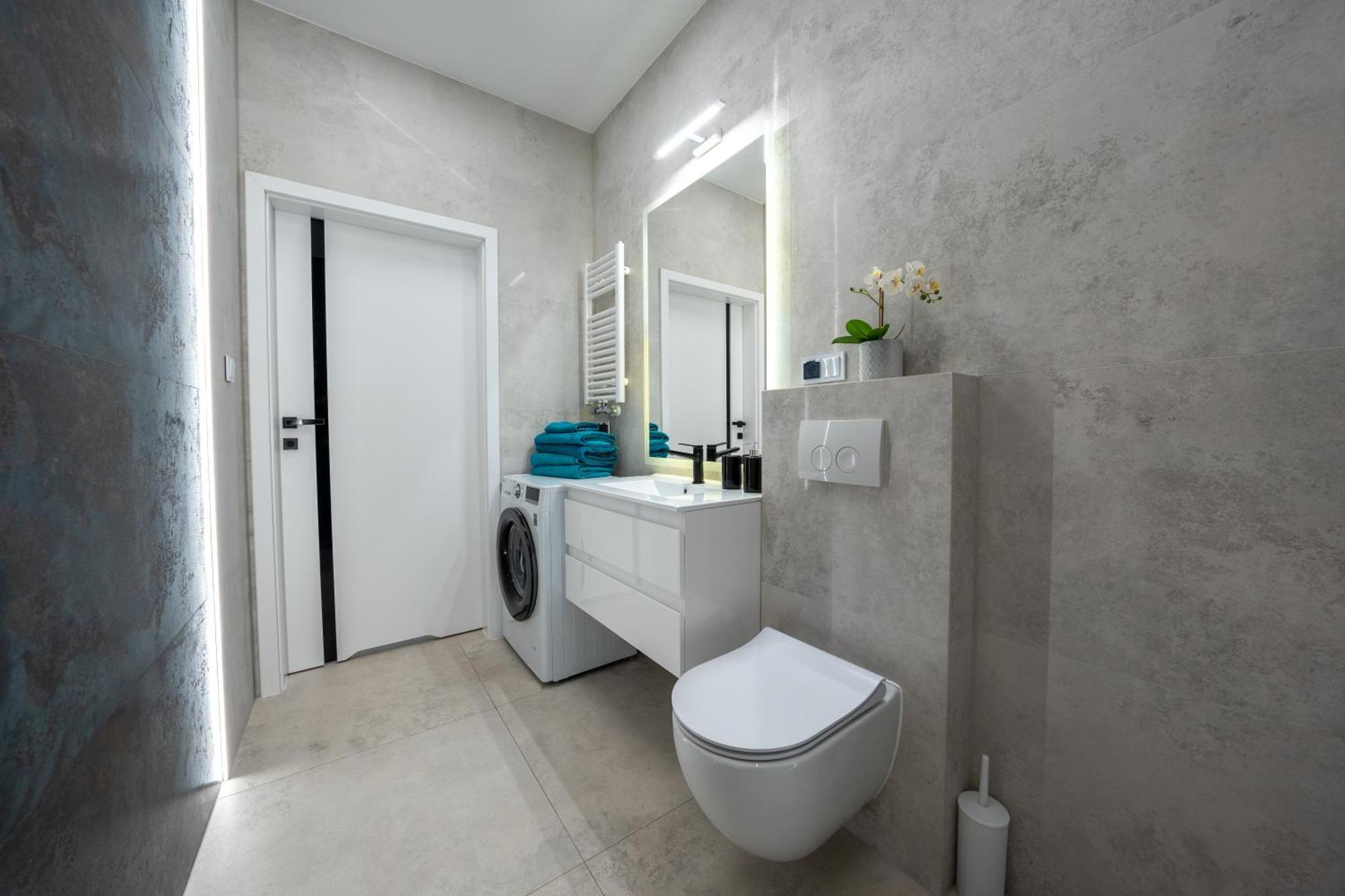 Apartament Z Tarasem Morska 8 Rewal 50M Do Morza Apartment Luaran gambar