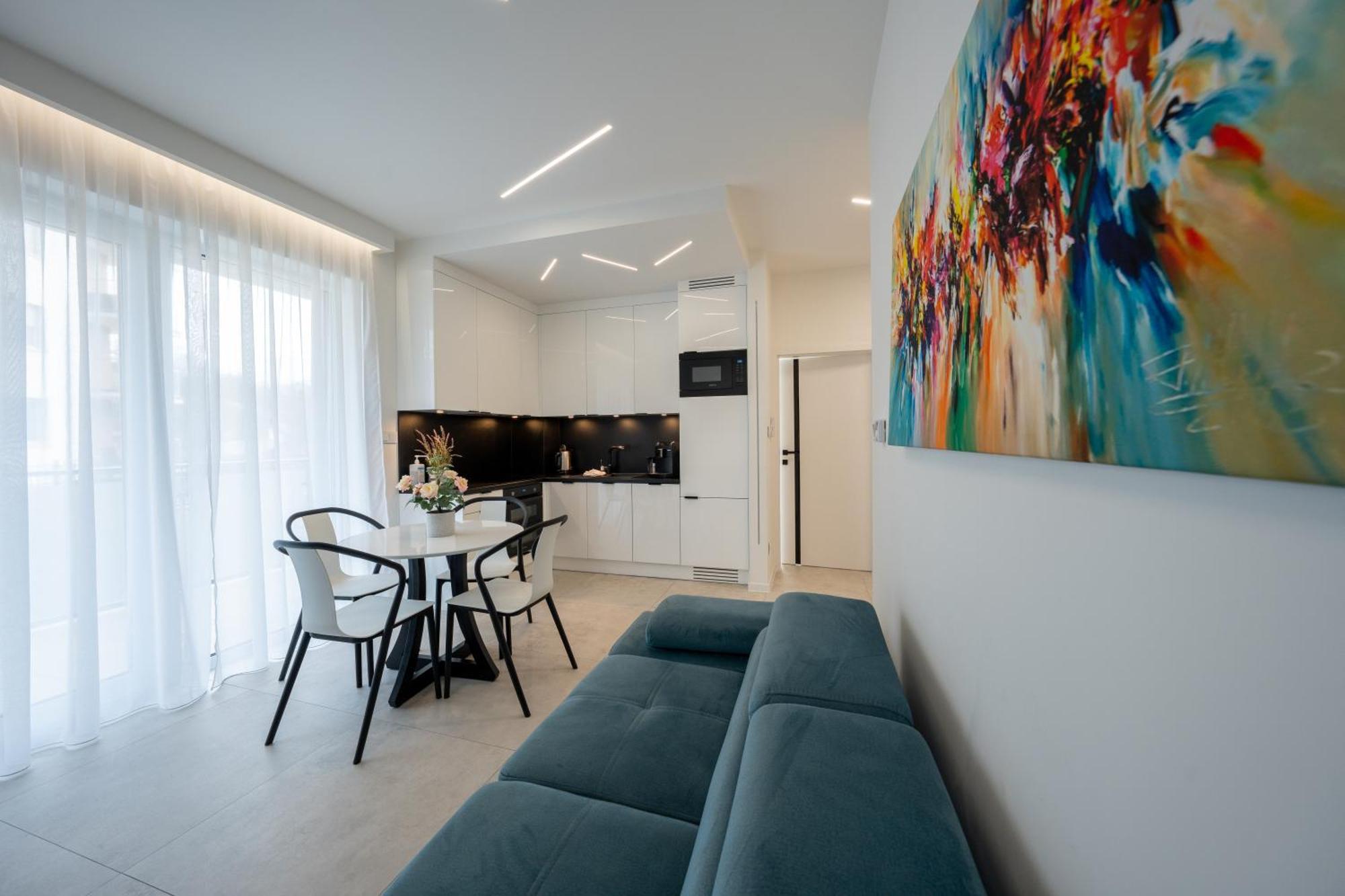 Apartament Z Tarasem Morska 8 Rewal 50M Do Morza Apartment Luaran gambar