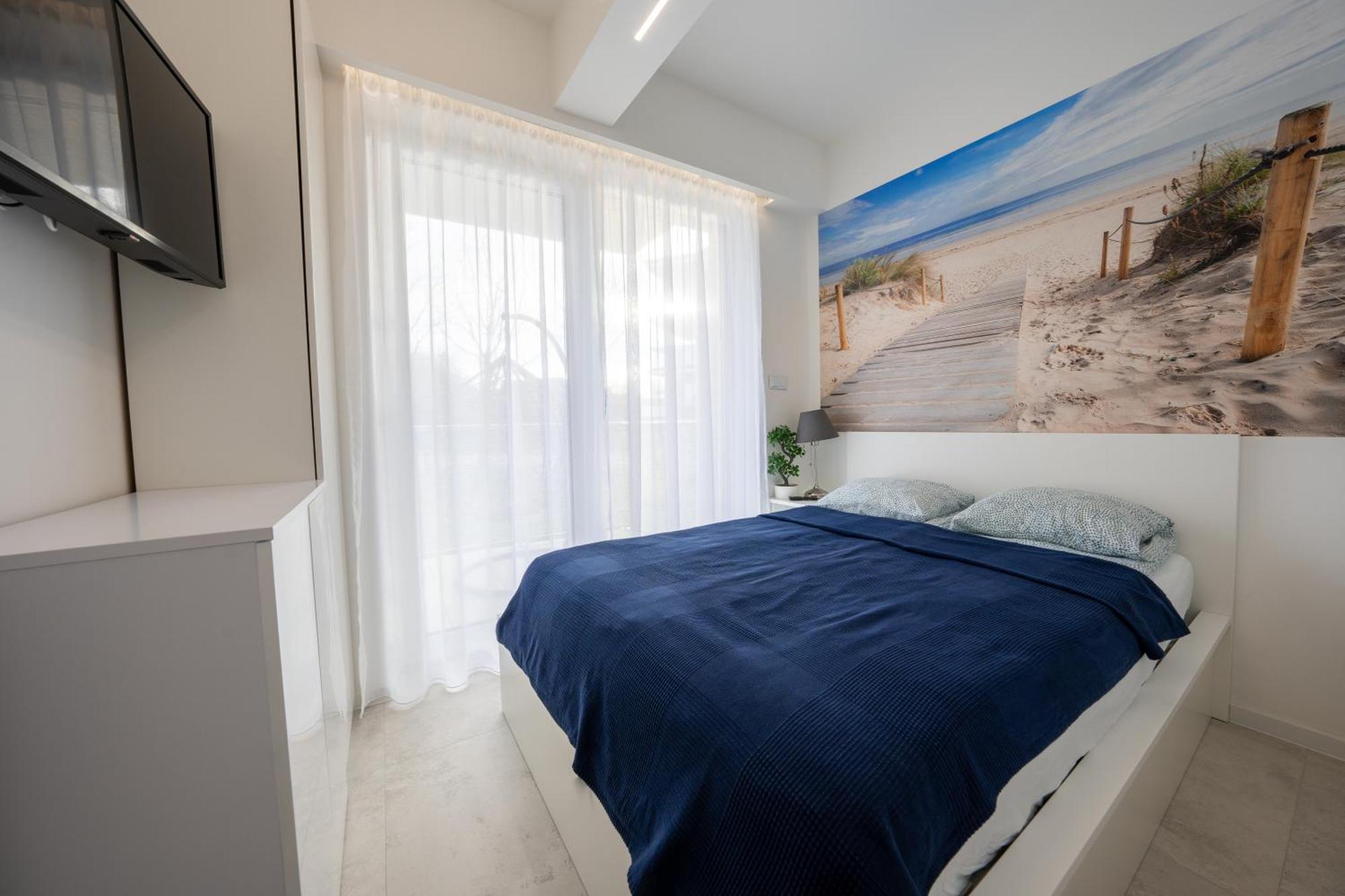 Apartament Z Tarasem Morska 8 Rewal 50M Do Morza Apartment Luaran gambar